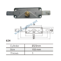 Serrure de porte de garage à volet roulant 624